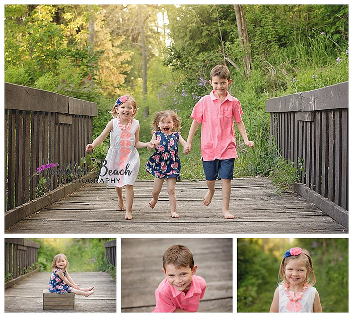 family of 5 photo session