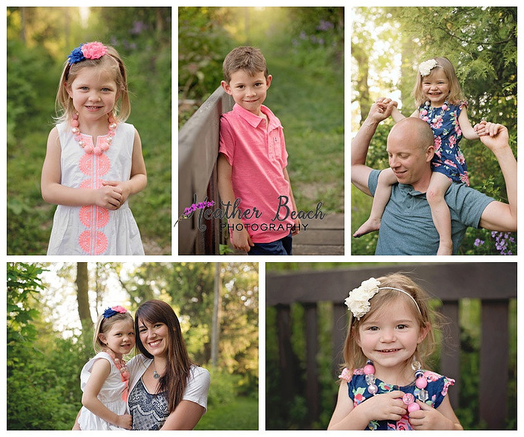 family of 5 photo session