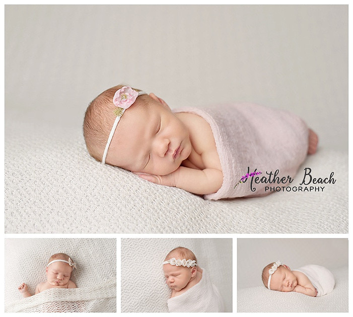 newborn baby, newborn girl, Sun Prairie newborn photographer