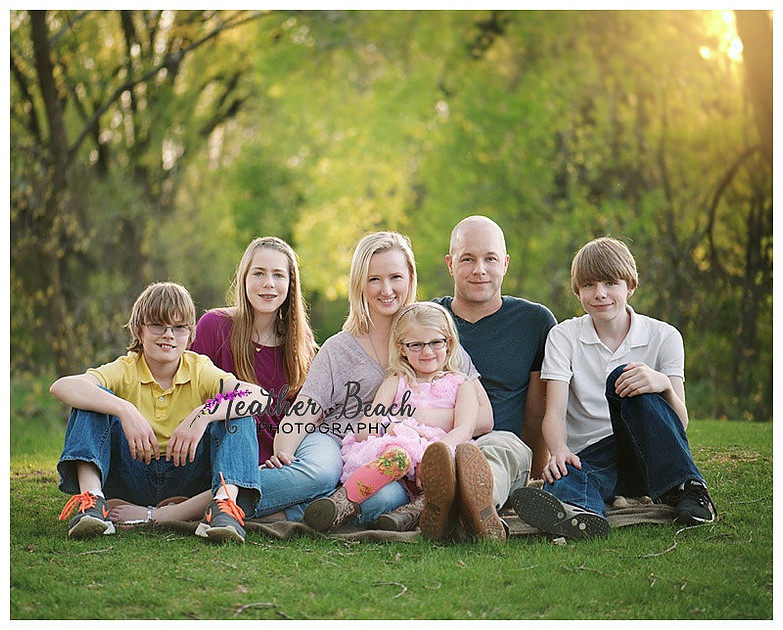 family photo session, Sun Prairie Wisconsin