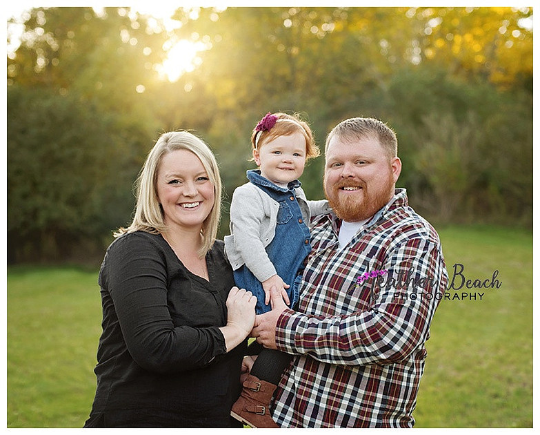 extended family, family of 3, pregnancy announcement, girl, grandparents