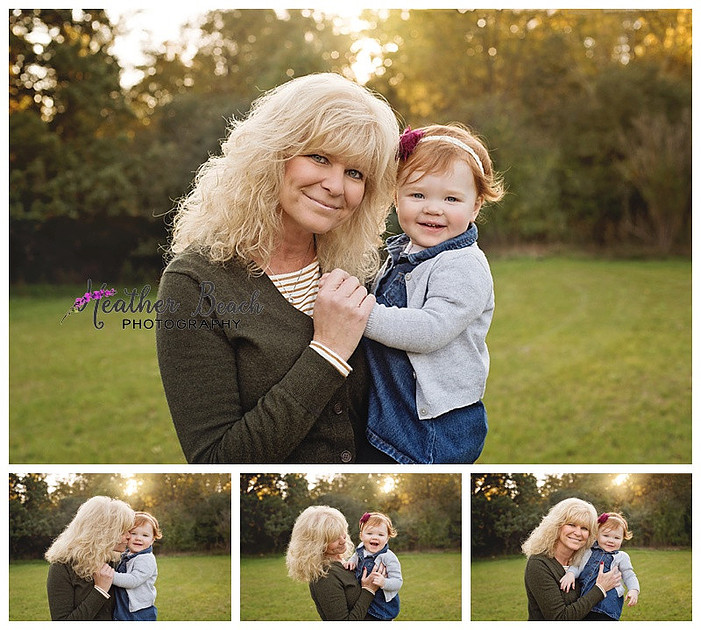 extended family, family of 3, pregnancy announcement, girl, grandparents