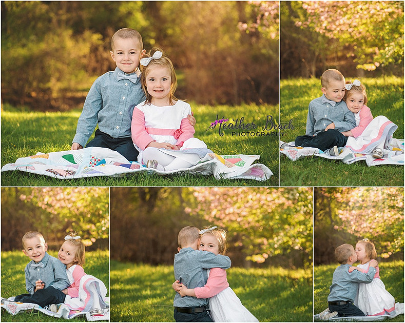 Sun Prairie child photographer, Sun Prairie baby photographer, twins, Sun Prairie portrait photographer, extended family, outdoor family pictures, outdoor photos, quilt