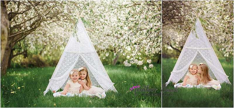 Sun Prairie child photographer, Sun Prairie family photographer, Madison child photographer, Madison family photographer, Sun Prairie portrait photographer, photographer in Sun Prairie, sisters, teepee, snuggles, dancing, mommy and me photo session