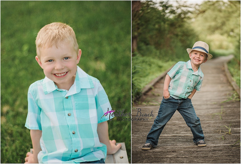Family of 4, Sun Prairie family photographer, Sun Prairie portrait photographer, Sun Prairie child photographer, siblings, boardwalk, golden light photo session, 2 year old, 4 year old, siblings