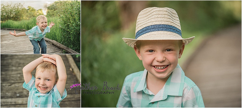Family of 4, Sun Prairie family photographer, Sun Prairie portrait photographer, Sun Prairie child photographer, siblings, boardwalk, golden light photo session, 2 year old, 4 year old, siblings