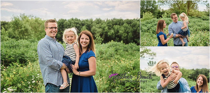 Sun Prairie family photographer, Madison family photographer, 3-year old, family of 3