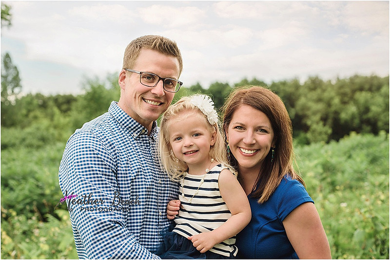 Sun Prairie family photographer, Madison family photographer, 3-year old, family of 3