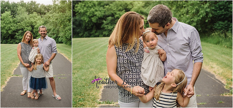 Sun Prairie family photographer, Madison family photographer, family of 4, children's photography, sisters