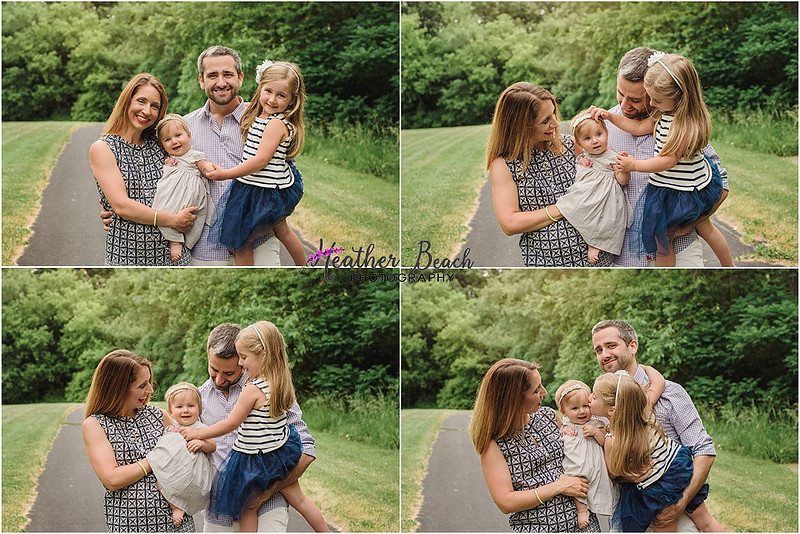 Sun Prairie family photographer, Madison family photographer, family of 4, children's photography, sisters