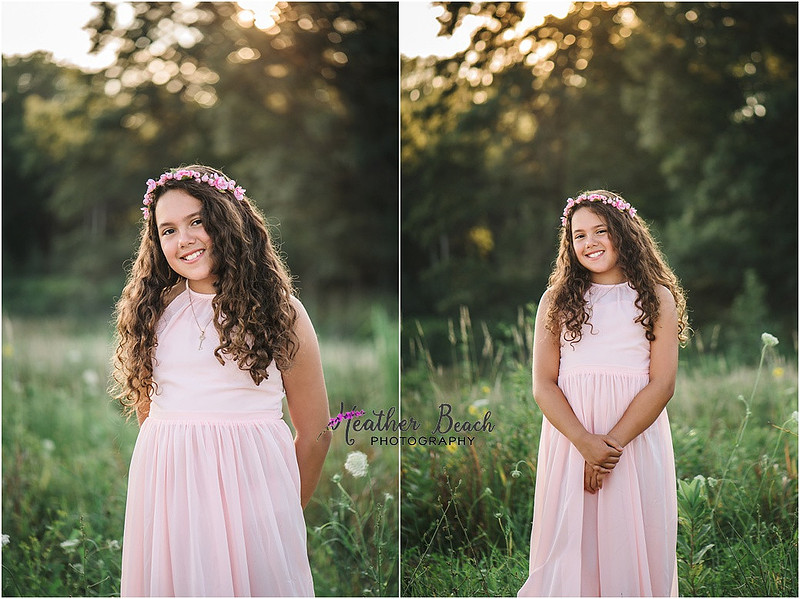 Sun Prairie portrait photographer, Madison child photography, halo, sunset, golden hour, Sun Prairie child photographer, Madison portrait photographer