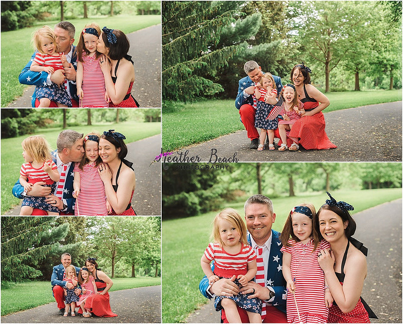 family of 4, , family pictures, park, Sun Prairie family photographer, Sun Prairie portrait photographer, Madison family photographer,