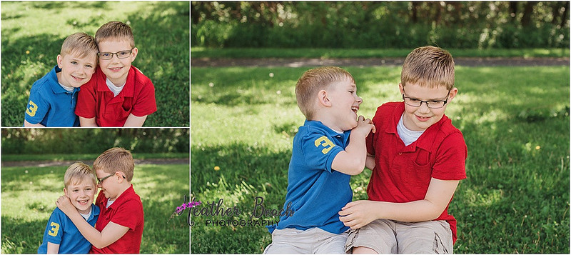 siblings, park, Sun Prairie family photographer, Sun Prairie children photographer, Madison family photographer, brothers