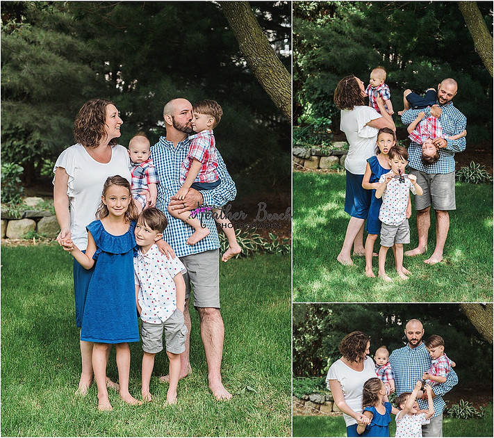 Sun Prairie baby photographer, Sun Prairie family photographer, family of 6, outdoor photos, Madison family photographer, Madison baby photographer, Sun Prairie portrait photographer