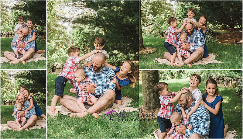 Sun Prairie baby photographer, Sun Prairie family photographer, family of 6, outdoor photos, Madison family photographer, Madison baby photographer, Sun Prairie portrait photographer