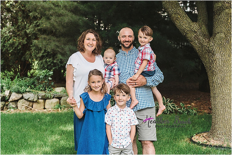 Sun Prairie baby photographer, Sun Prairie family photographer, family of 6, outdoor photos, Madison family photographer, Madison baby photographer, Sun Prairie portrait photographer