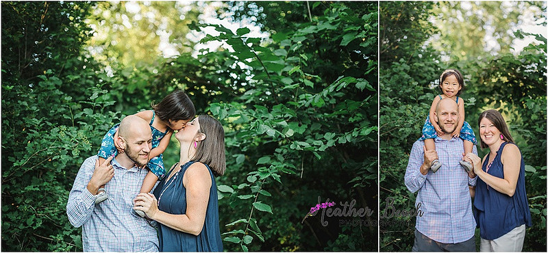 Sun Prairie family photographer, Madison family photographer, outdoor photography, sunset photography, family of 3, bridge, stones