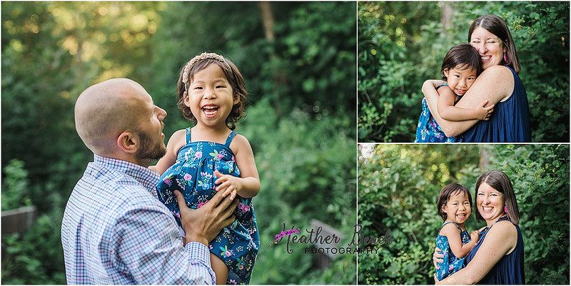 Sun Prairie child photographer, Madison child photographer, outdoor photography, family of 3