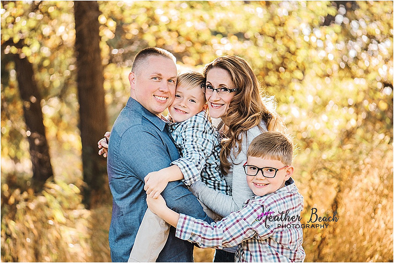 Madison family photography, Sun Prairie family photography, portrait photography, family of four, fall family photos, brothers, siblings, Token Creek