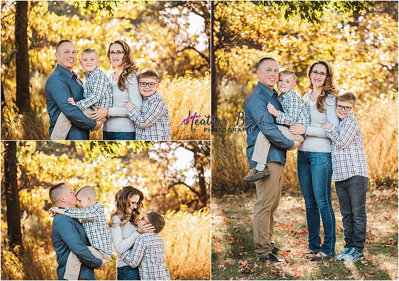 Madison family photography, Sun Prairie family photography, portrait photography, family of four, fall family photos, brothers, siblings, Token Creek