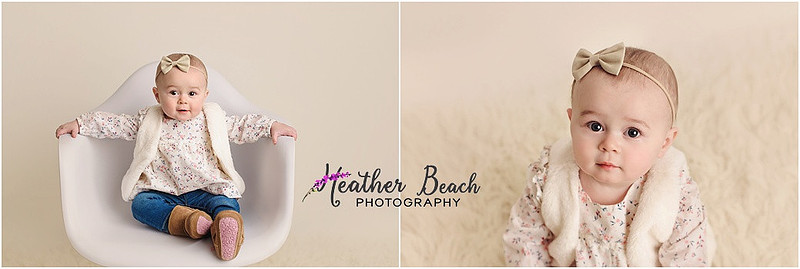 Sun Prairie baby photographer, Madison baby photographer, baby photography, Sun Prairie studio photography, chair, cute baby, child photography, Sun Prairie portrait photographer, Madison portrait photographer