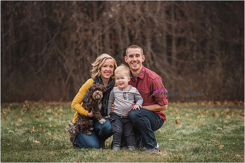 family with dog, Sun Prairie family photographer, Madison family photographer, Sun Prairie portrait photographer, Sun Prairie child photographer, family of 3, toddler, dog, fall family pictures, family pictures, family pictures with dog