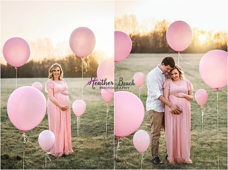 Sun Prairie maternity photographer, Sun Prairie family photographer, Sun Prairie newborn photographer, Sun Prairie portrait photographer, Madison maternity photographer, Madison family photographer, Madison newborn photographer, balloons, gender reveal, outdoor maternity photography, family of four, siblings