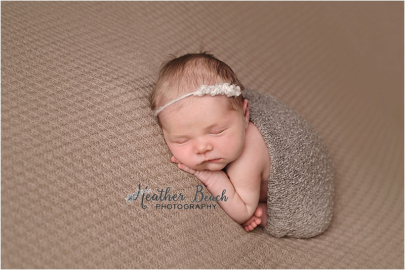 Baby girl, three girls, sisters, newborn with family, Sun Prairie newborn photographer, newborn photography, Sun Prairie portrait photographer, Madison newborn photographer, baby in pink