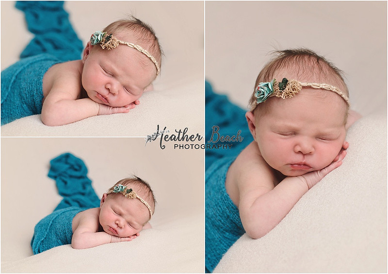Baby girl, three girls, sisters, newborn with family, Sun Prairie newborn photographer, newborn photography, Sun Prairie portrait photographer, Madison newborn photographer, baby in pink