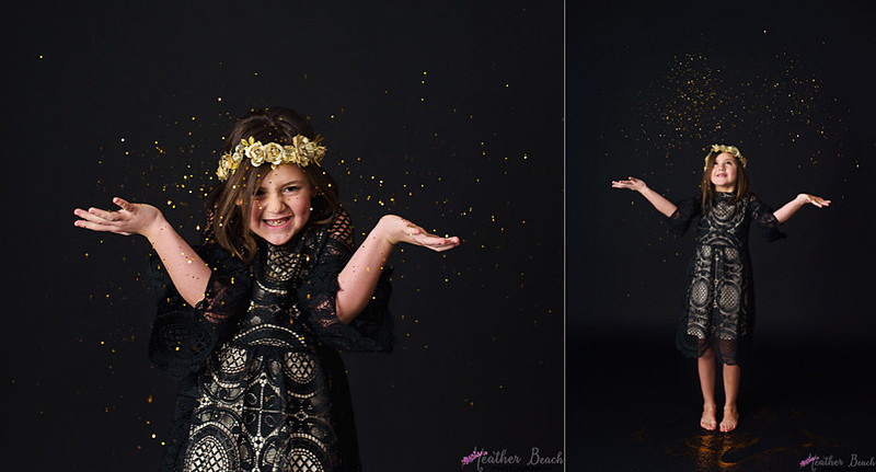 Glitters, kids, children, studio photography, Sun Prairie photographer, Sun Prairie child photographer, Sun Prairie portrait photographer, Sun Prairie photography studio, Madison child photographer, siblings, girls, boys, fun kid pictures.