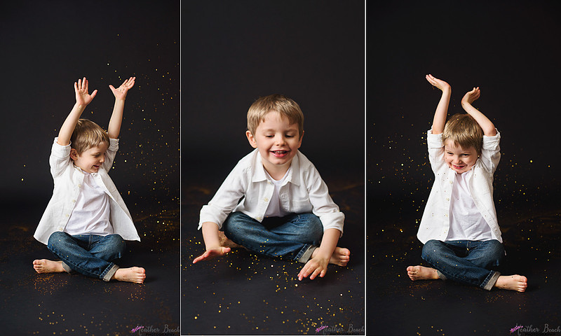 Glitters, kids, children, studio photography, Sun Prairie photographer, Sun Prairie child photographer, Sun Prairie portrait photographer, Sun Prairie photography studio, Madison child photographer, siblings, girls, boys, fun kid pictures.