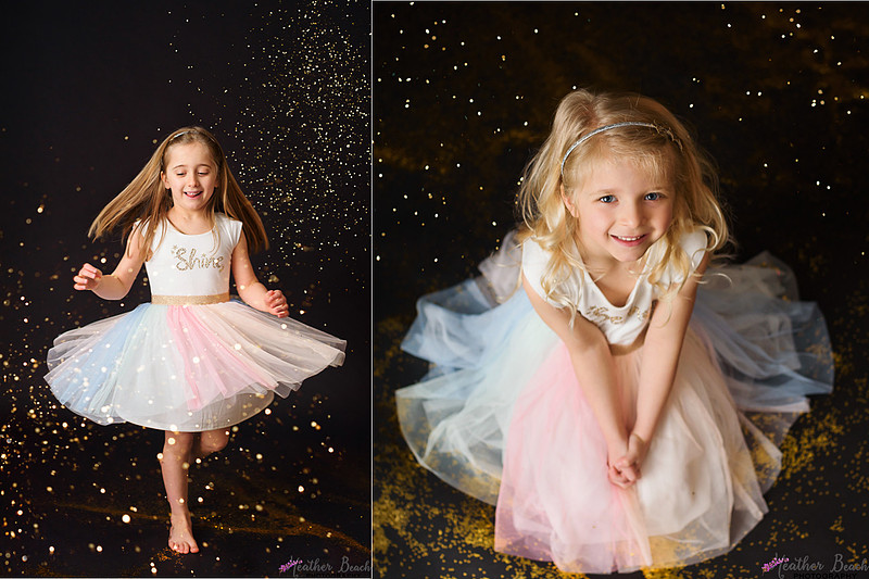 Glitters, kids, children, studio photography, Sun Prairie photographer, Sun Prairie child photographer, Sun Prairie portrait photographer, Sun Prairie photography studio, Madison child photographer, siblings, girls, boys, fun kid pictures.