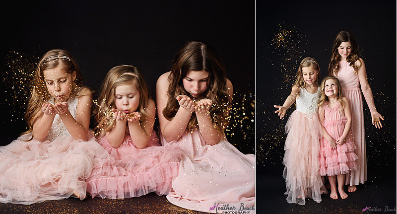 Glitters, kids, children, studio photography, Sun Prairie photographer, Sun Prairie child photographer, Sun Prairie portrait photographer, Sun Prairie photography studio, Madison child photographer, siblings, girls, boys, fun kid pictures.